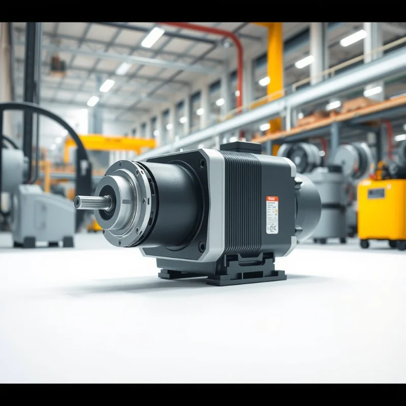 Servo Motor และ Servo Drive