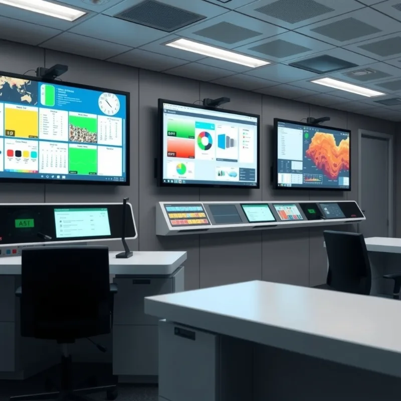 LCD Touch Screen และ HMI