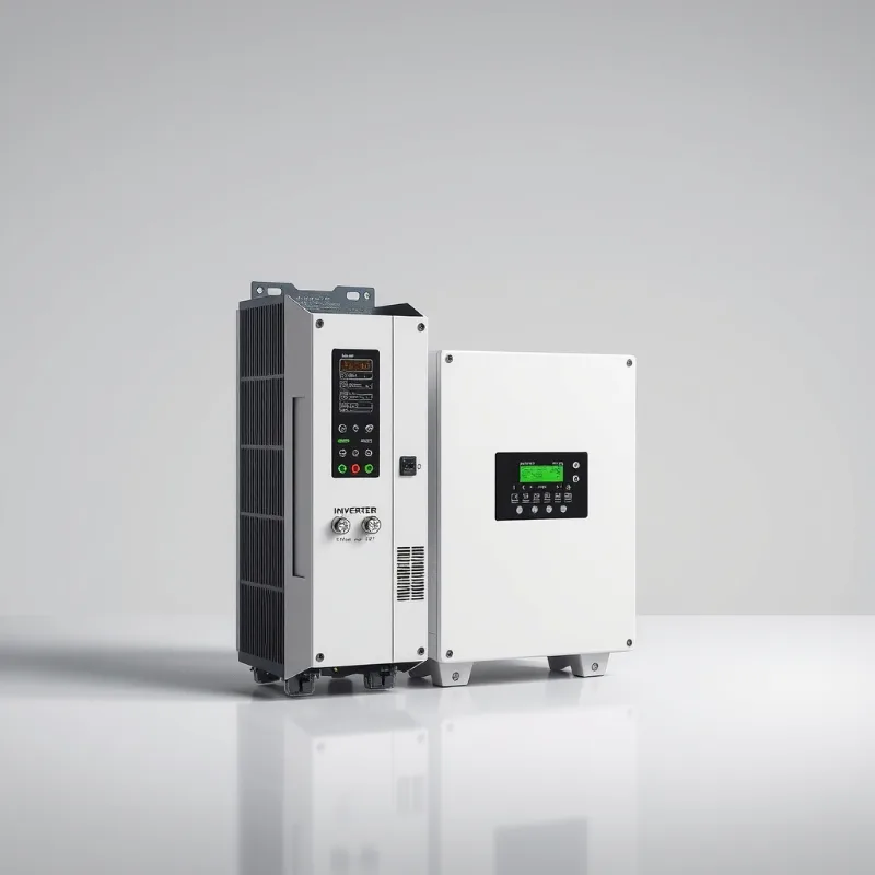 PLC และ Inverter