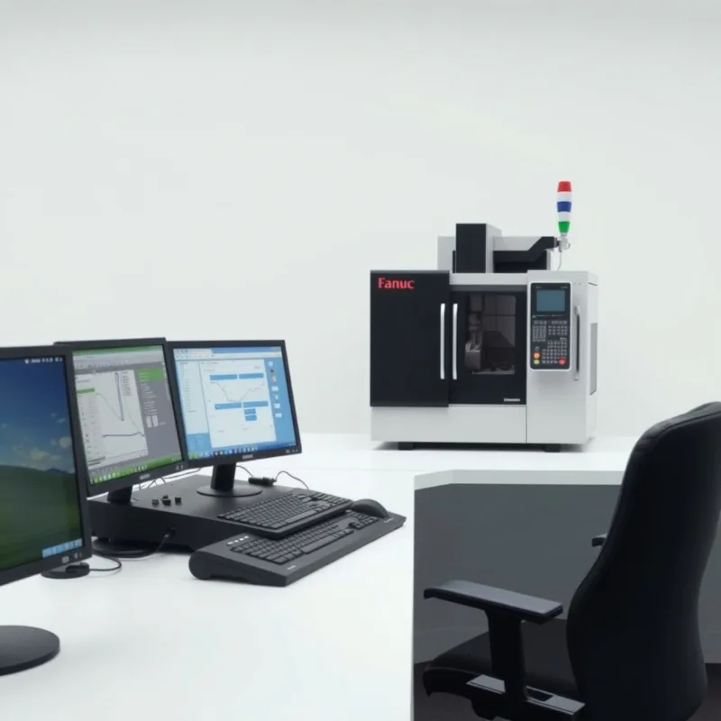 Fanuc CNC Simulator