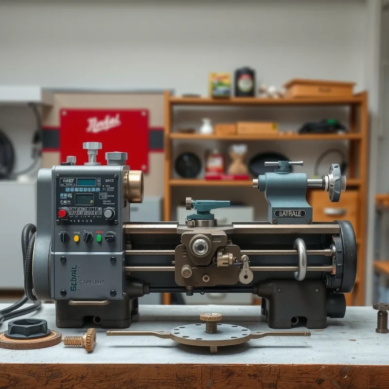 เครื่องกลึง (Lathe) Overhaul